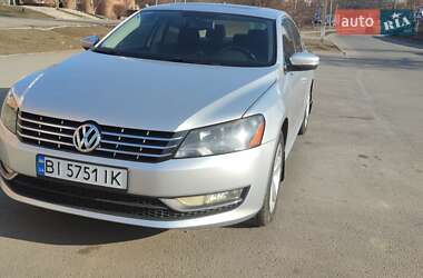 Седан Volkswagen Passat 2013 в Полтаві