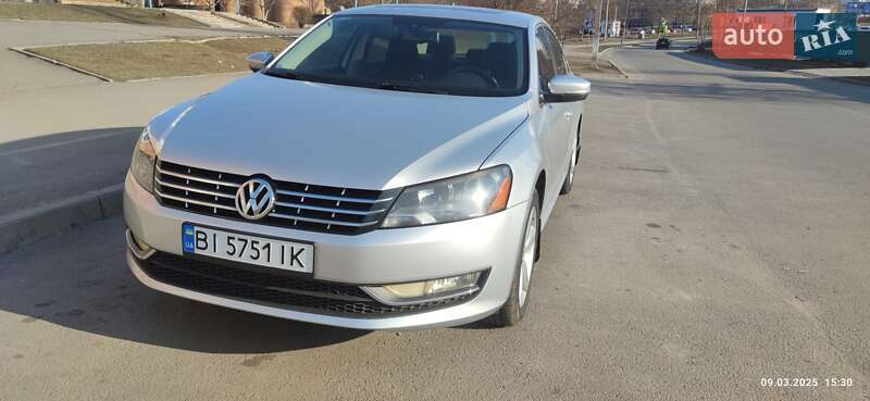 Volkswagen Passat 2013