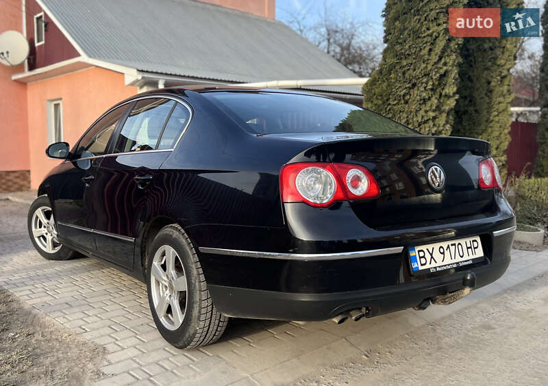 Седан Volkswagen Passat 2005 в Кам'янець-Подільському