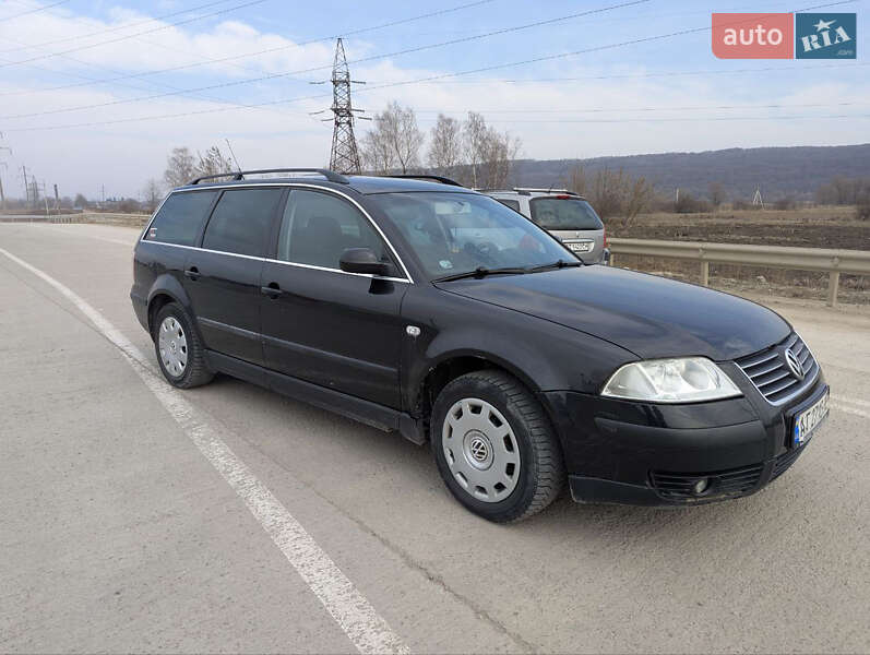Универсал Volkswagen Passat 2002 в Ивано-Франковске фото 5 Универсал Volkswagen Passat 2002 в Ивано-Франковске