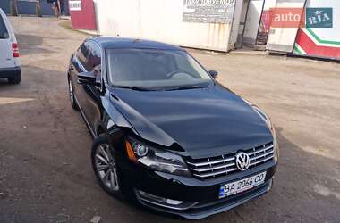 Седан Volkswagen Passat 2012 в Бобринці