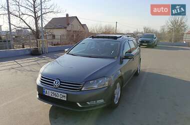 Универсал Volkswagen Passat 2012 в Борисполе