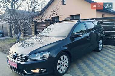 Volkswagen Passat 2013