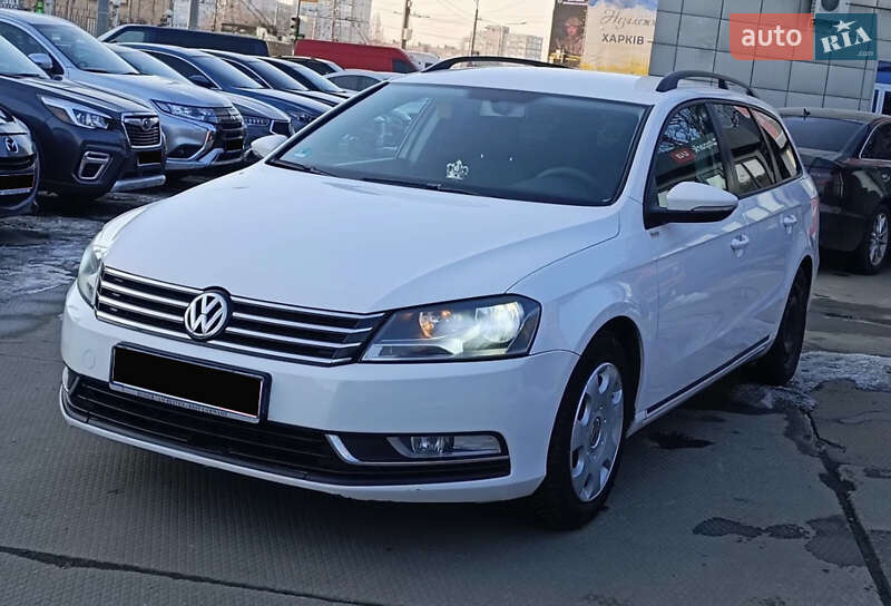 Volkswagen Passat 2012