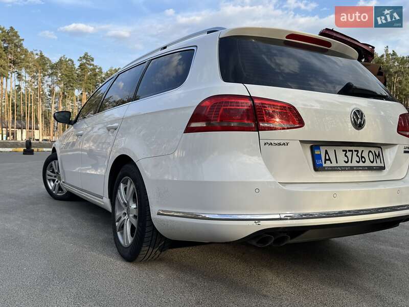 Универсал Volkswagen Passat 2011 в Ирпене