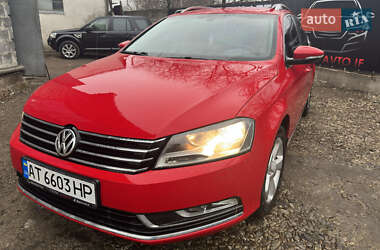 Универсал Volkswagen Passat 2012 в 