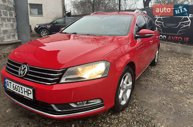 Универсал Volkswagen Passat 2012 в 