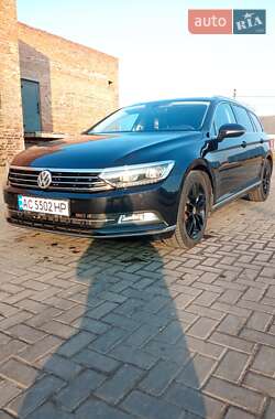 Універсал Volkswagen Passat 2015 в Любомлі