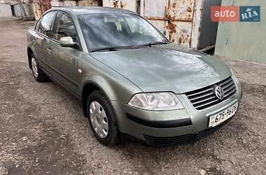 Седан Volkswagen Passat 2003 в Одесі