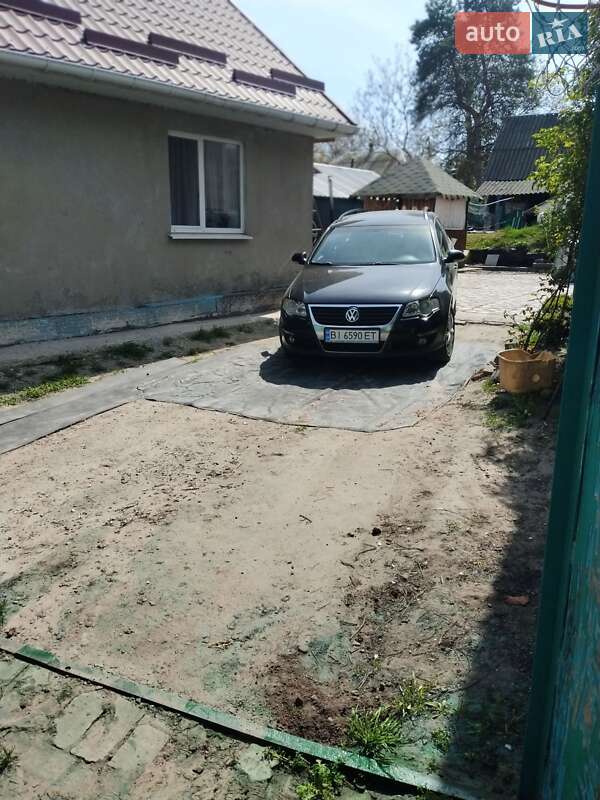Универсал Volkswagen Passat 2007 в Кременчуге