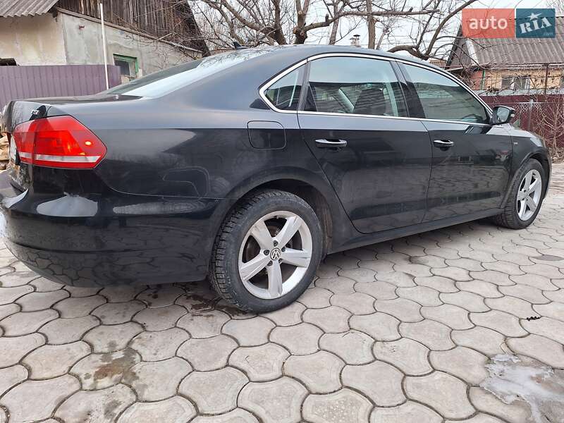 Седан Volkswagen Passat 2015 в Запорожье