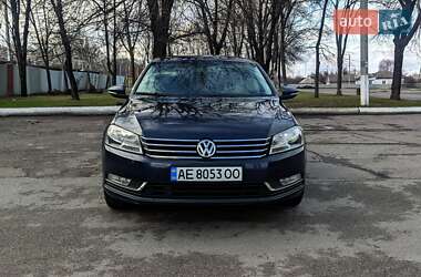 Volkswagen Passat 2012