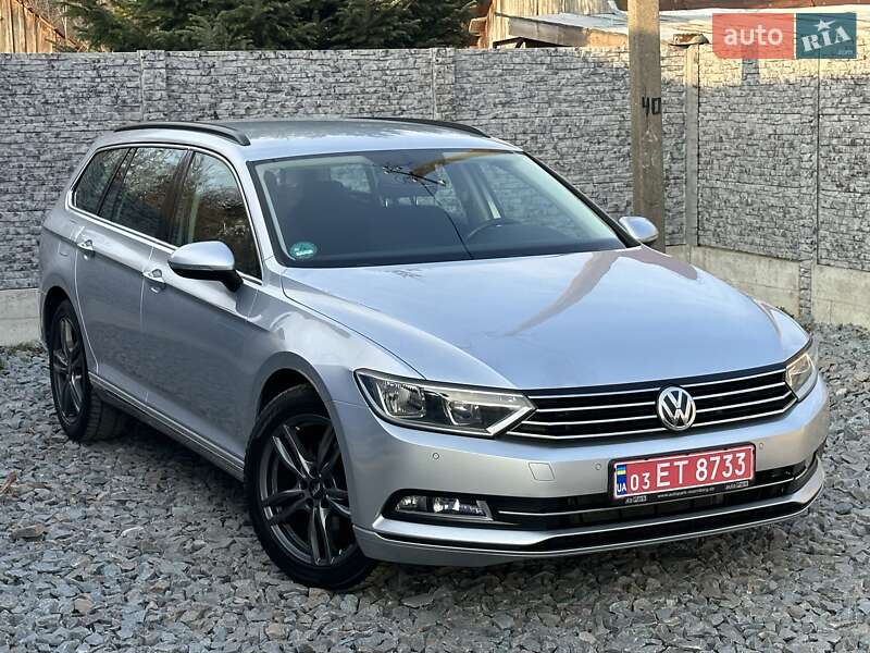 Универсал Volkswagen Passat 2017 в 