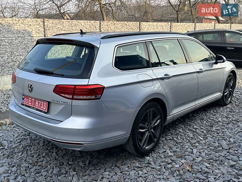 Універсал Volkswagen Passat 2017 в Рівному