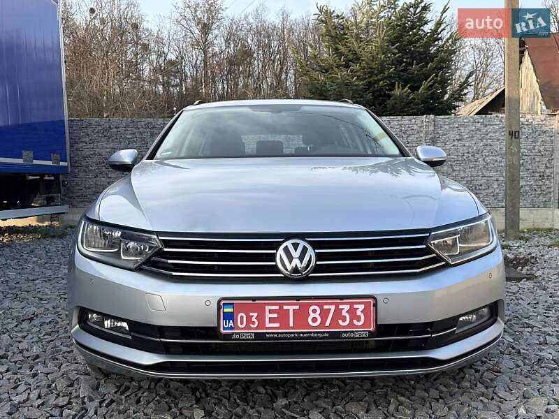Універсал Volkswagen Passat 2017 в Рівному
