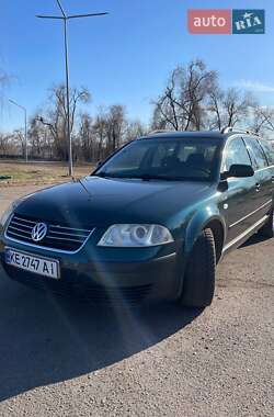 Универсал Volkswagen Passat 2001 в Кривом Роге