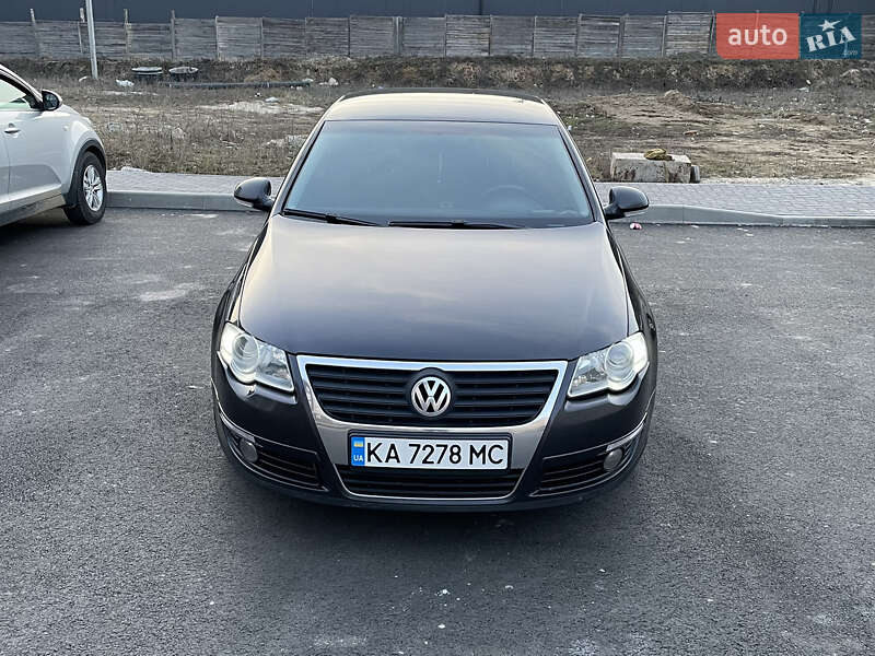 Седан Volkswagen Passat 2008 в Крюківщині