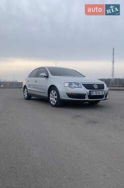 Седан Volkswagen Passat 2005 в Полтаві