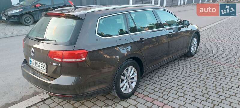 Універсал Volkswagen Passat 2016 в Івано-Франківську
