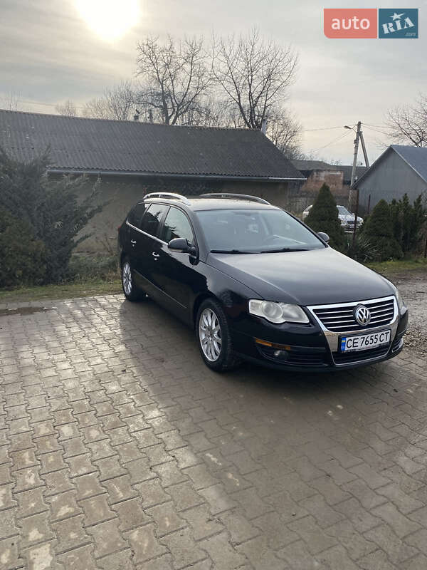 Универсал Volkswagen Passat 2007 в Черновцах
