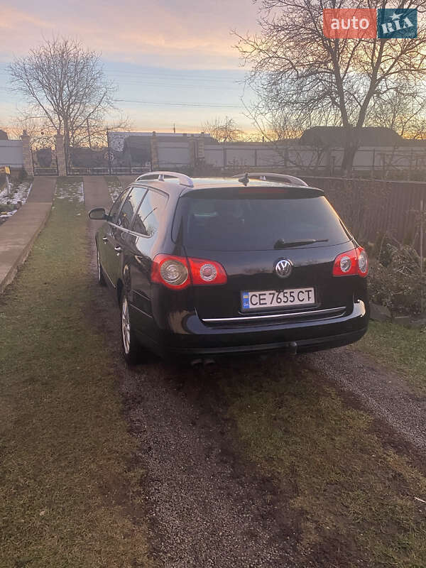 Универсал Volkswagen Passat 2007 в Черновцах