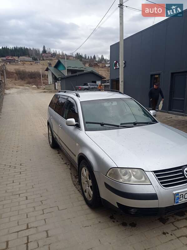 Универсал Volkswagen Passat 2002 в 