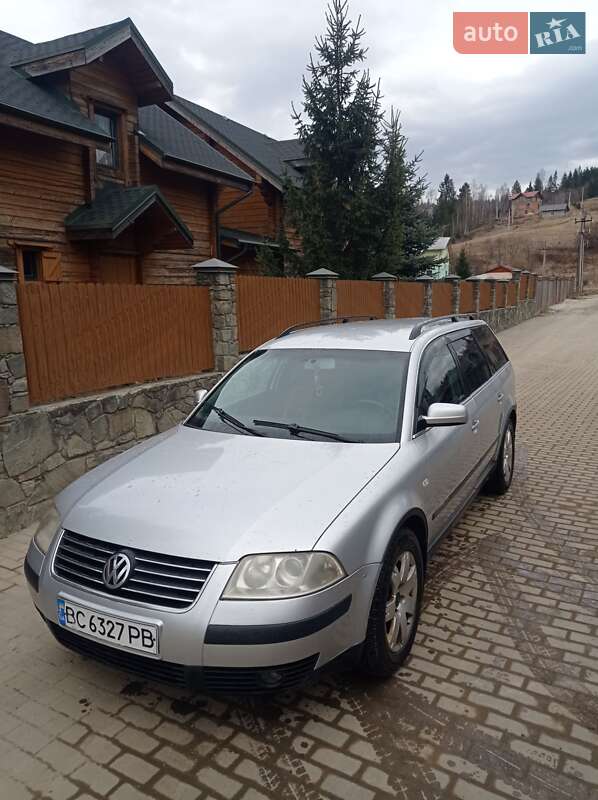 Универсал Volkswagen Passat 2002 в Славском
