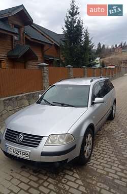 Универсал Volkswagen Passat 2002 в 