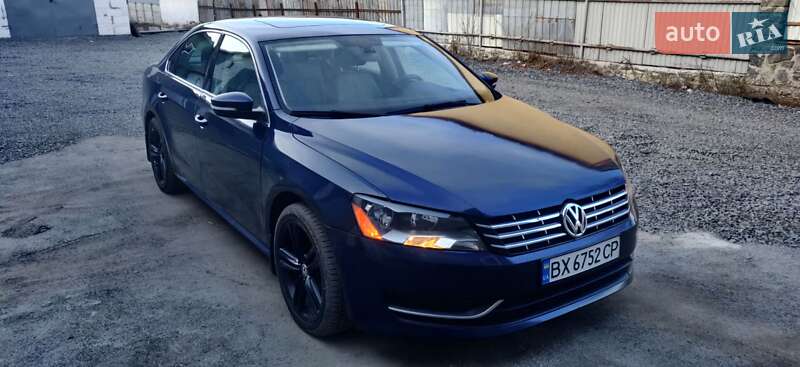 Седан Volkswagen Passat 2014 в Шепетівці