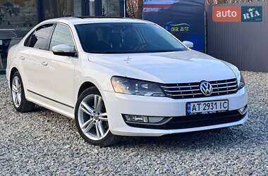 Седан Volkswagen Passat 2014 в 
