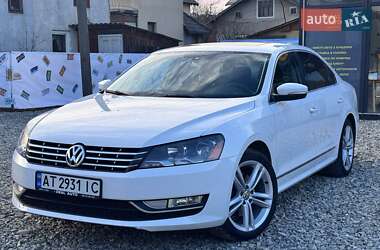 Volkswagen Passat 2014