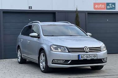 Универсал Volkswagen Passat 2012 в 