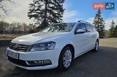 Универсал Volkswagen Passat 2014 в 