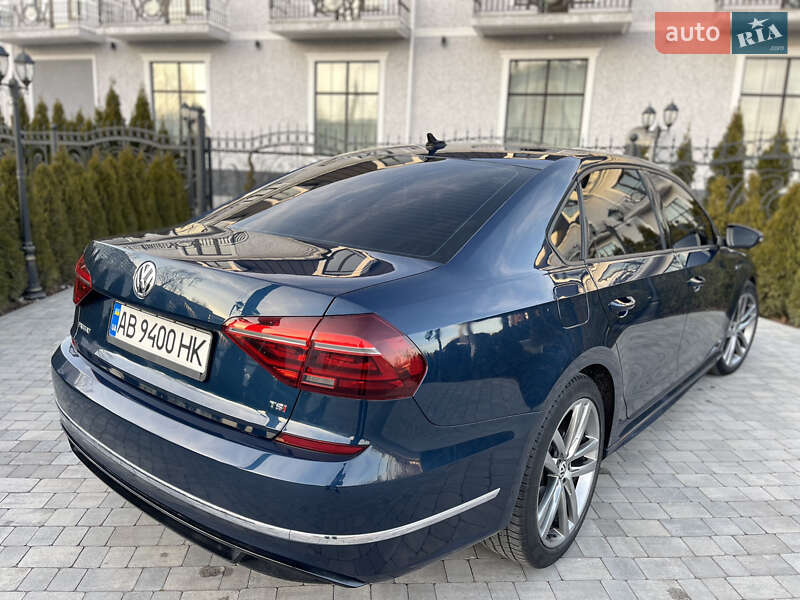 Седан Volkswagen Passat 2017 в Виннице