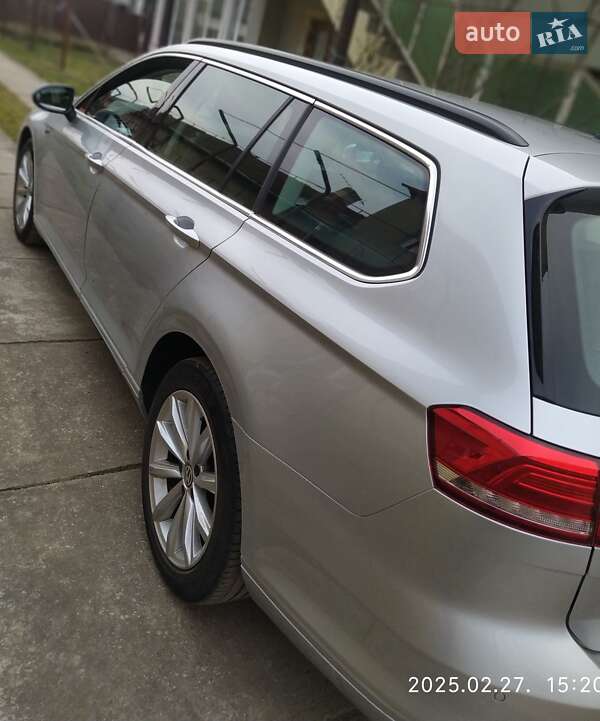 Volkswagen Passat 2017