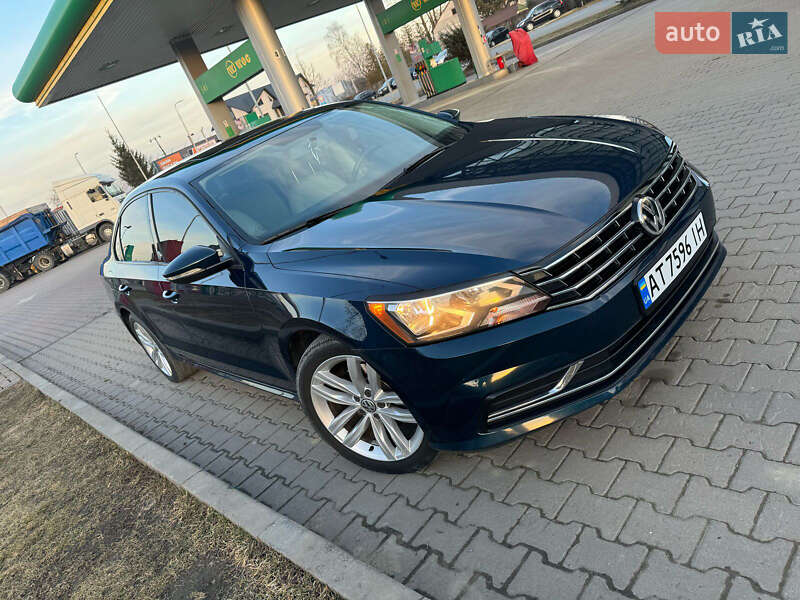 Седан Volkswagen Passat 2018 в 