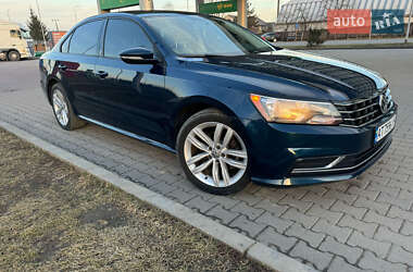 Седан Volkswagen Passat 2018 в Косові