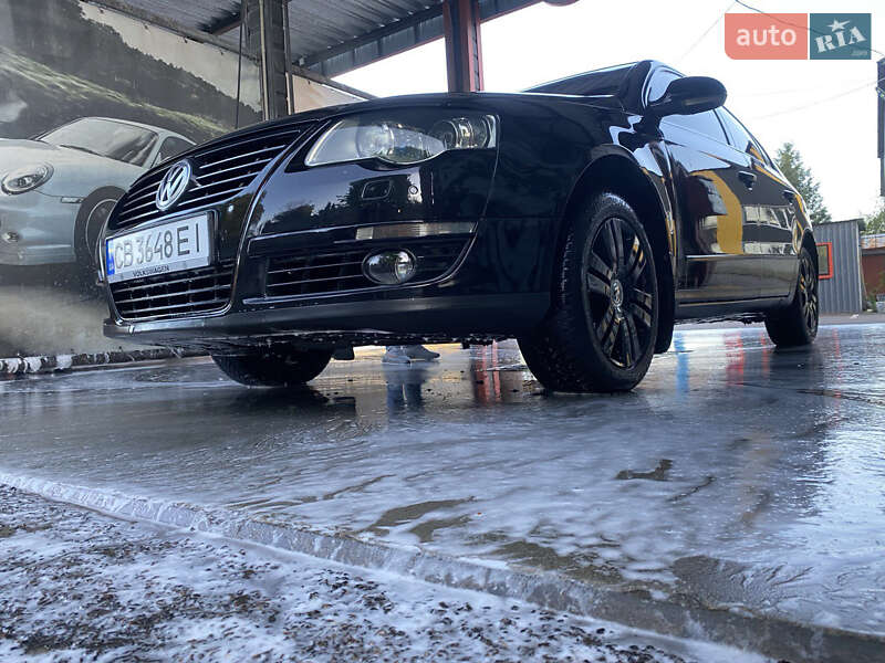 Седан Volkswagen Passat 2008 в Носовке