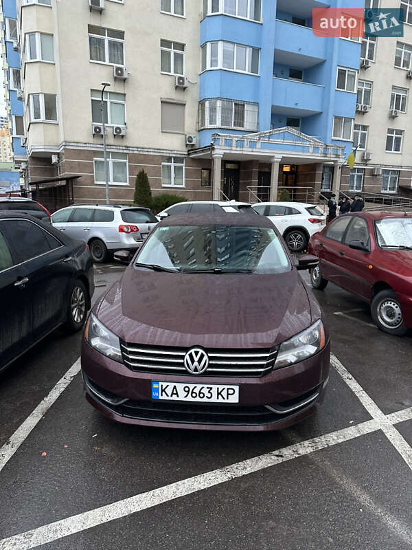 Седан Volkswagen Passat 2014 в Киеве фото 3 Седан Volkswagen Passat 2014 в Киеве