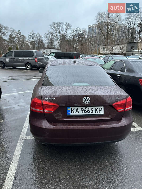 Седан Volkswagen Passat 2014 в Киеве фото 14 Седан Volkswagen Passat 2014 в Киеве