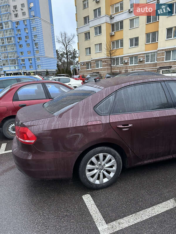 Седан Volkswagen Passat 2014 в Киеве фото 16 Седан Volkswagen Passat 2014 в Киеве