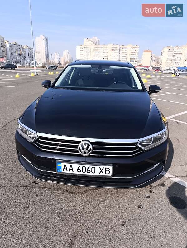Volkswagen Passat 2018
