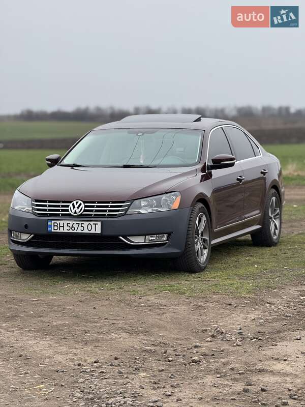 Volkswagen Passat 2014