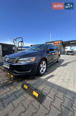 Седан Volkswagen Passat 2013 в 