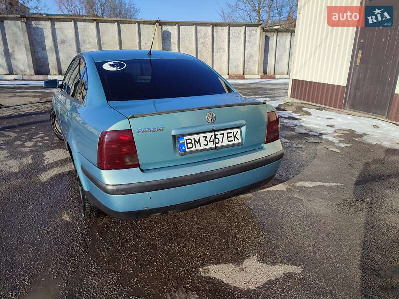 Седан Volkswagen Passat 1997 в Запоріжжі