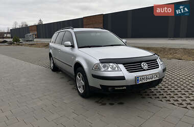 Універсал Volkswagen Passat 2003 в Хмельницькому