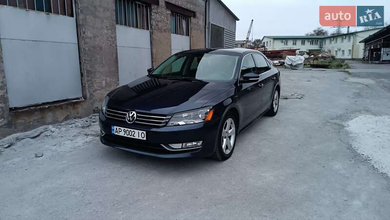 Volkswagen Passat 2015