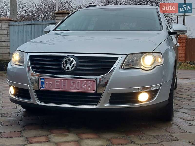 Універсал Volkswagen Passat 2008 в Балті фото 2 Універсал Volkswagen Passat 2008 в Балті