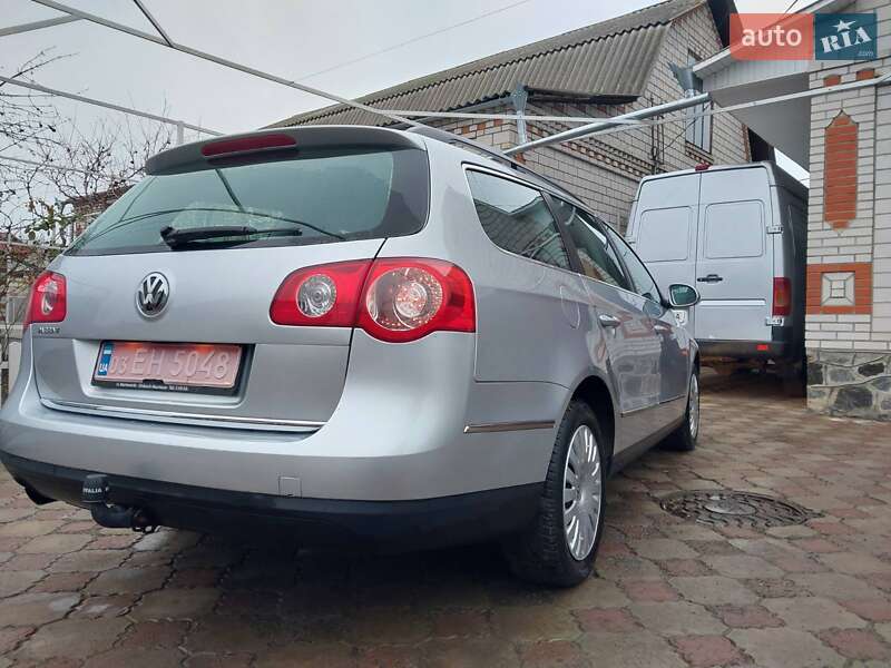 Універсал Volkswagen Passat 2008 в Балті фото 6 Універсал Volkswagen Passat 2008 в Балті