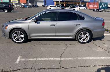 Volkswagen Passat 2013 Volkswagen Passat 2013